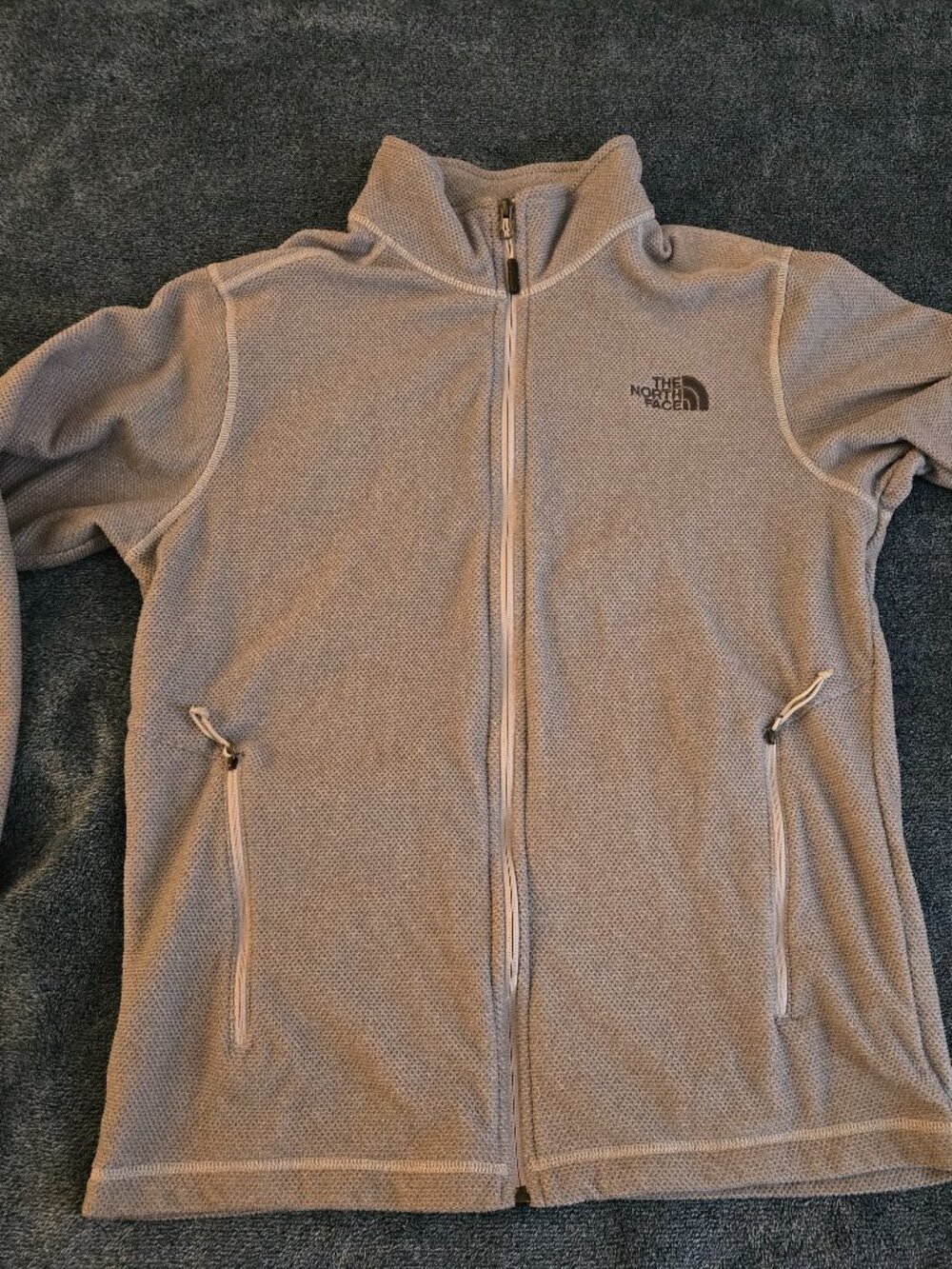 THE NORTH FACE Apex Fleece Shell Mens/Homme Black Sz L Jacket